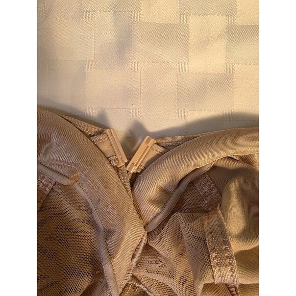 Glamorise WonderWire Front-Close T-Back Bra (34G) - Picture 4 of 5